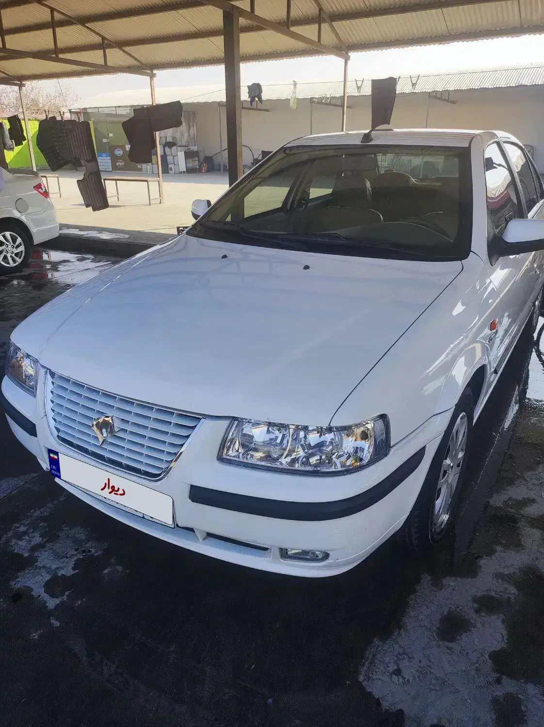 سمندef7مدل95|خودرو سواری و وانت|اسلامشهر, شهرک واوان|دیوار