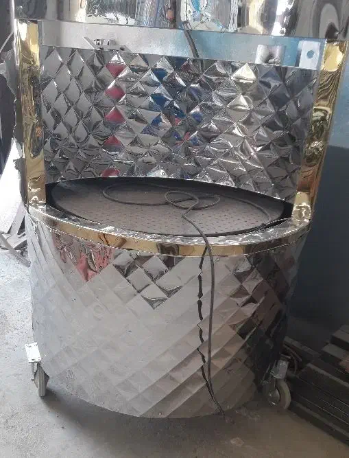 تنور تنوردوار قطر ۱۲۰(چرخشی)|اجاق گاز و لوازم برقی پختوپز|شهرکرد, |دیوار