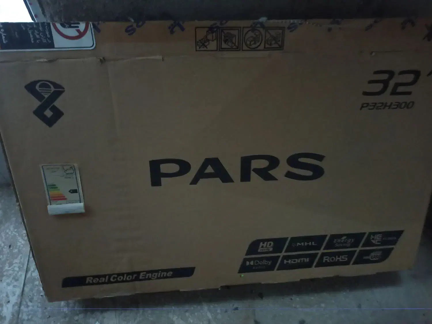 تلویزیون پارس 32اینچ|تلویزیون و پروژکتور|بندر ماهشهر, |دیوار