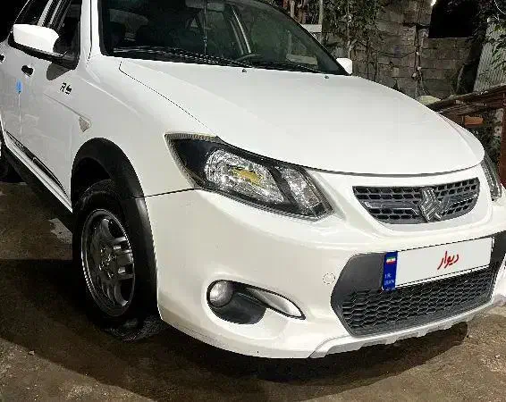 کوییک R ۱۴۰۰ بی رنگ|خودرو سواری و وانت|لاهیجان, شهرک جانبازان|دیوار