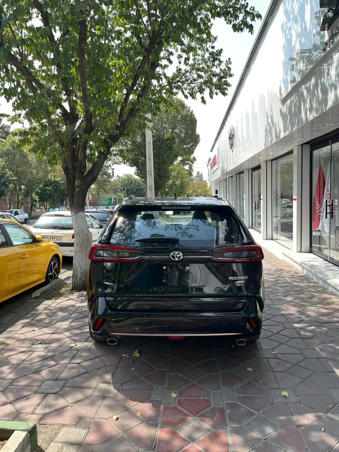 نمایندگی ایرتویا وایلدلندر 2025|خودرو سواری و وانت|تهران, پاسداران|دیوار