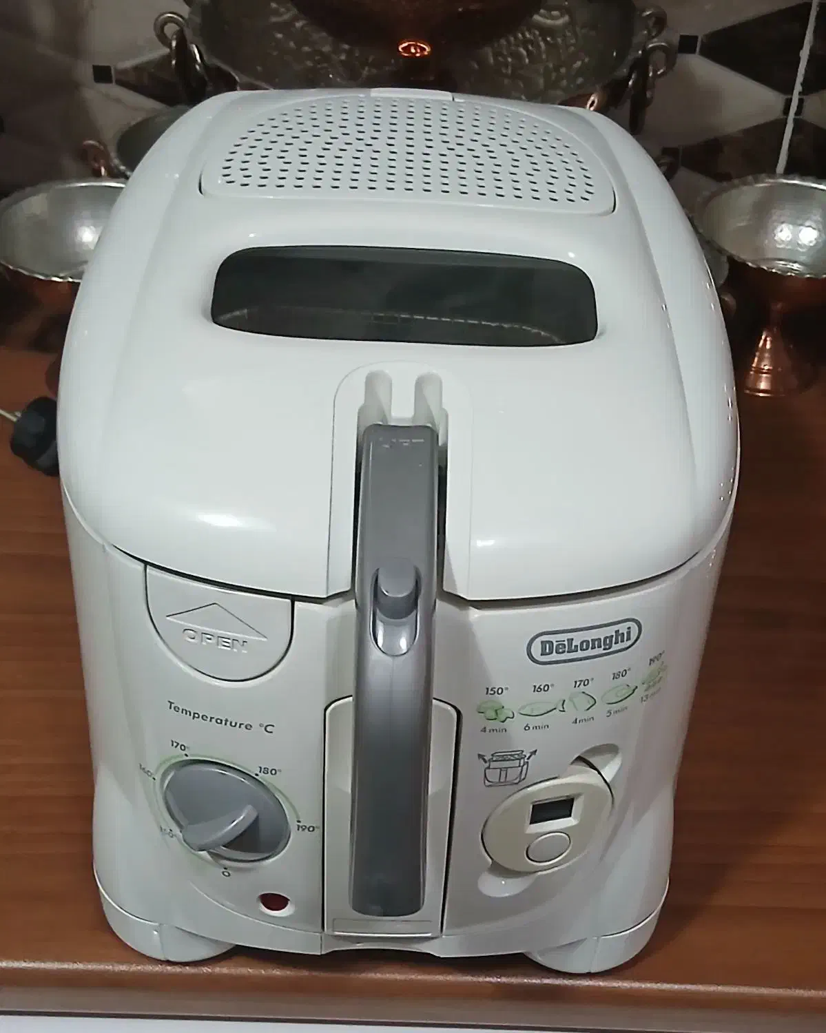 سرخ کن دلونگی|اجاق گاز و لوازم برقی پختوپز|تهران, شوش|دیوار