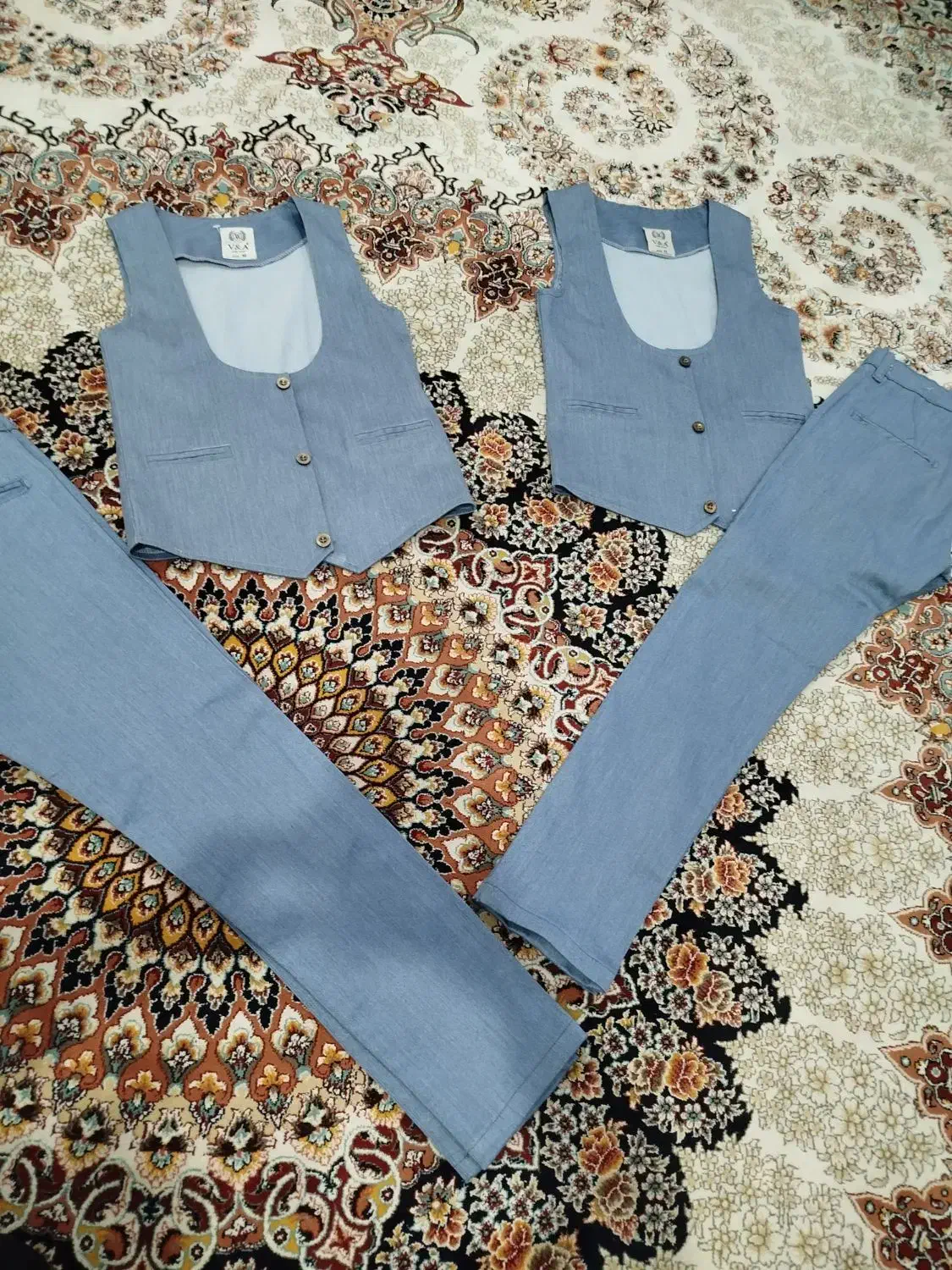 جلیقه شلوار|لباس|بندرعباس, |دیوار