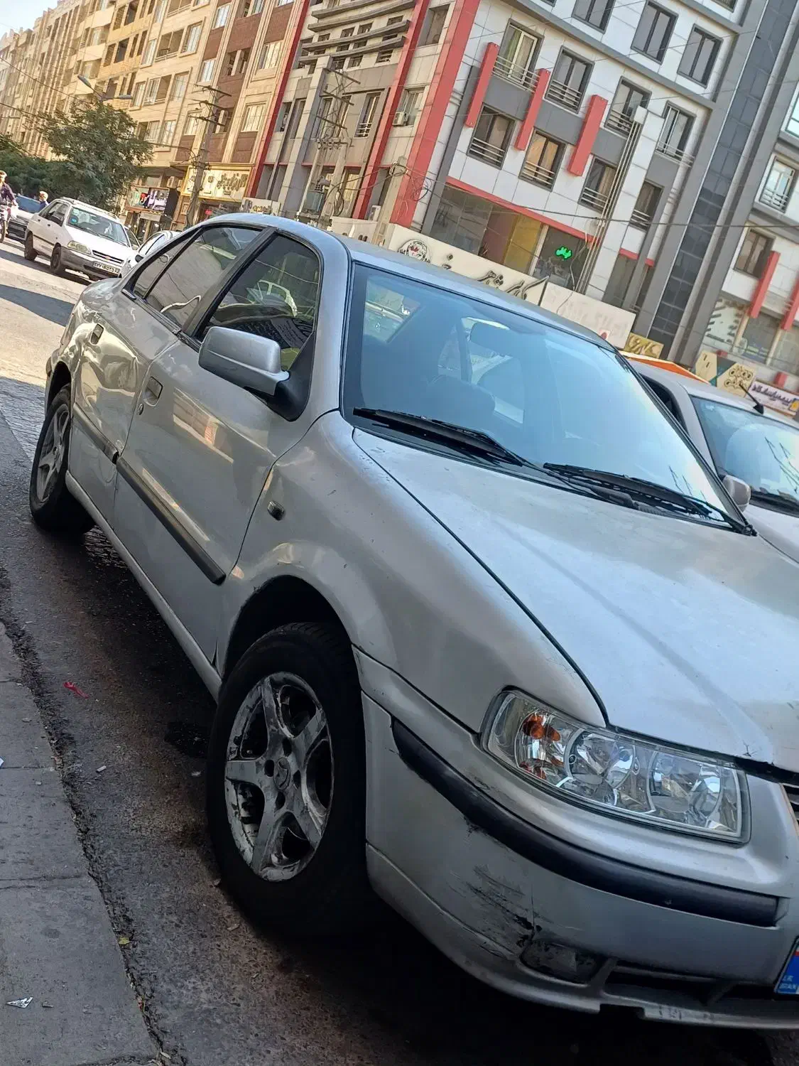 سمندx7مدل۸۴ سالم.|خودرو سواری و وانت|مشکیندشت, |دیوار