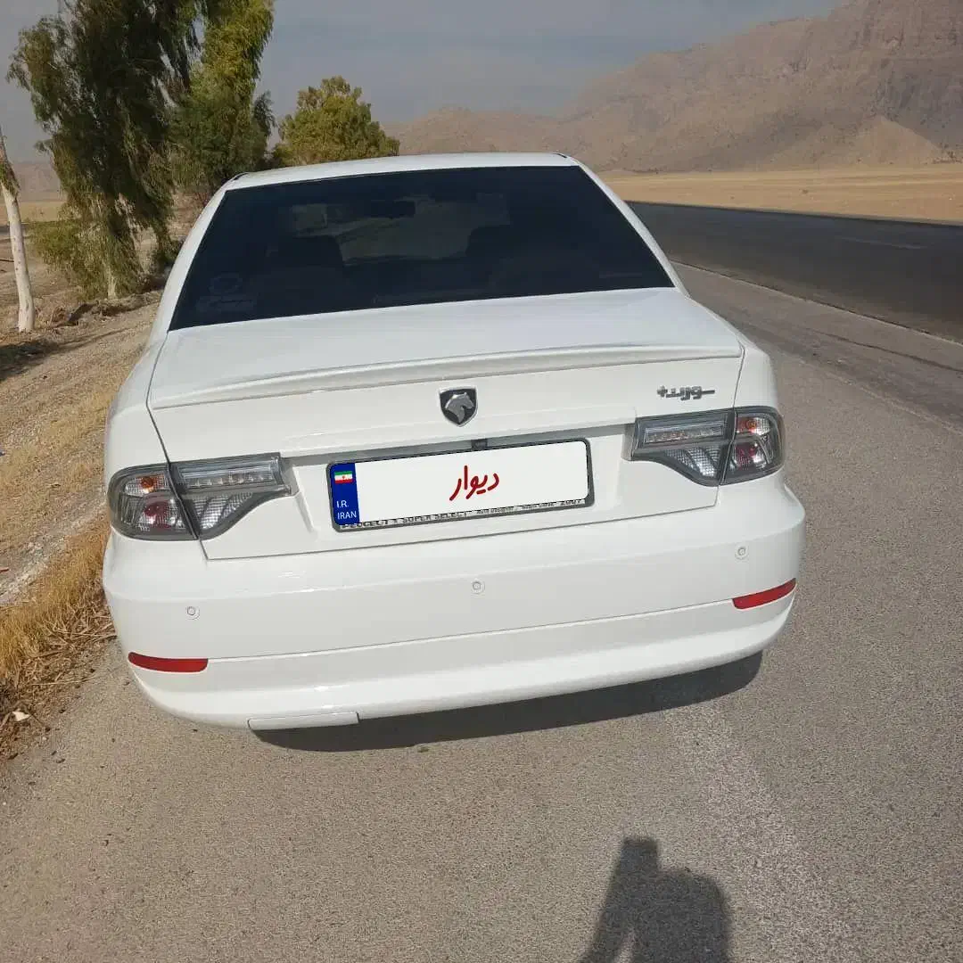 سمند سورن پلاس xu7p|خودرو سواری و وانت|کازرون, |دیوار