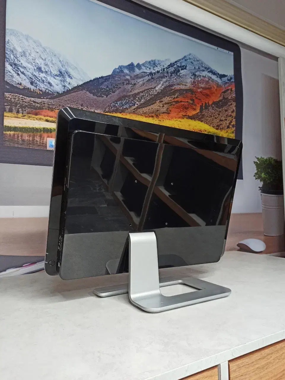 آل این وان Asus/رم8/SSD 256/24inch/صندوق فروشگاهی|رایانه رومیزی|تهران, بلورسازی|دیوار