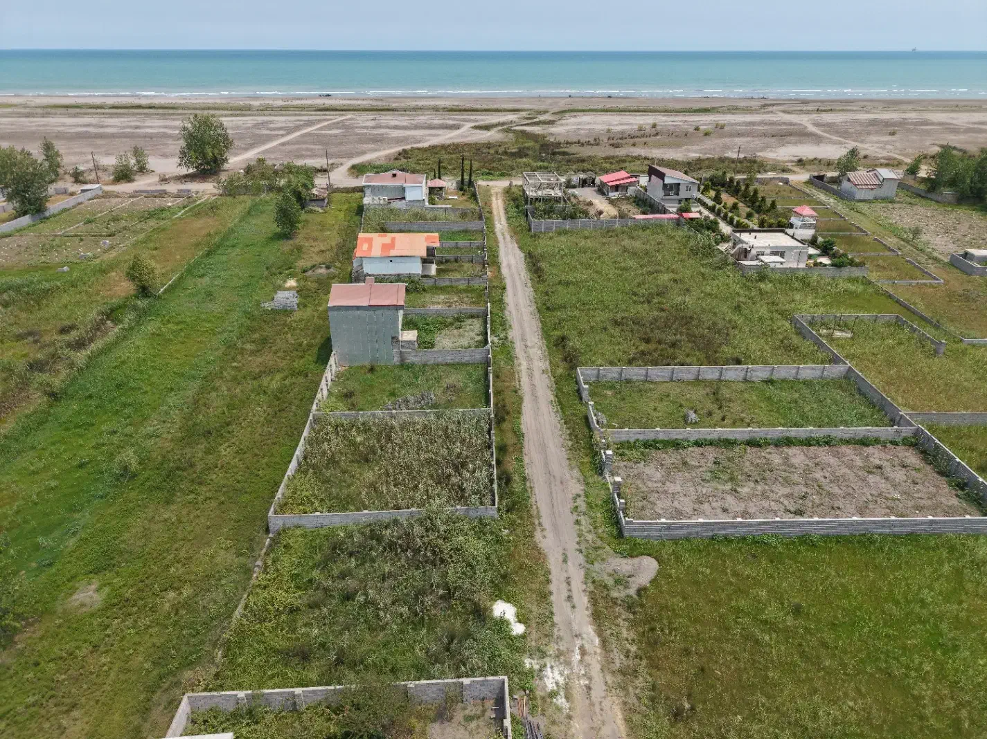 زمین با ویو مستقیم دریا قواره دوم|فروش زمین و ملک کلنگی|رشت, منظریه|دیوار