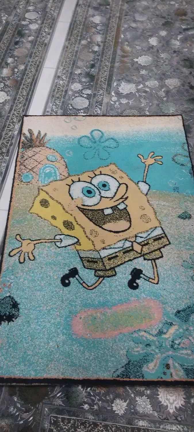 قالیچه|فرش|گلستان (تهران), |دیوار