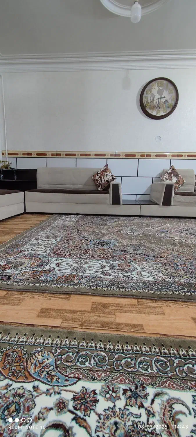 مبل نه نفر در حد سالم|مبلمان خانگی و میز عسلی|خرمدره, |دیوار