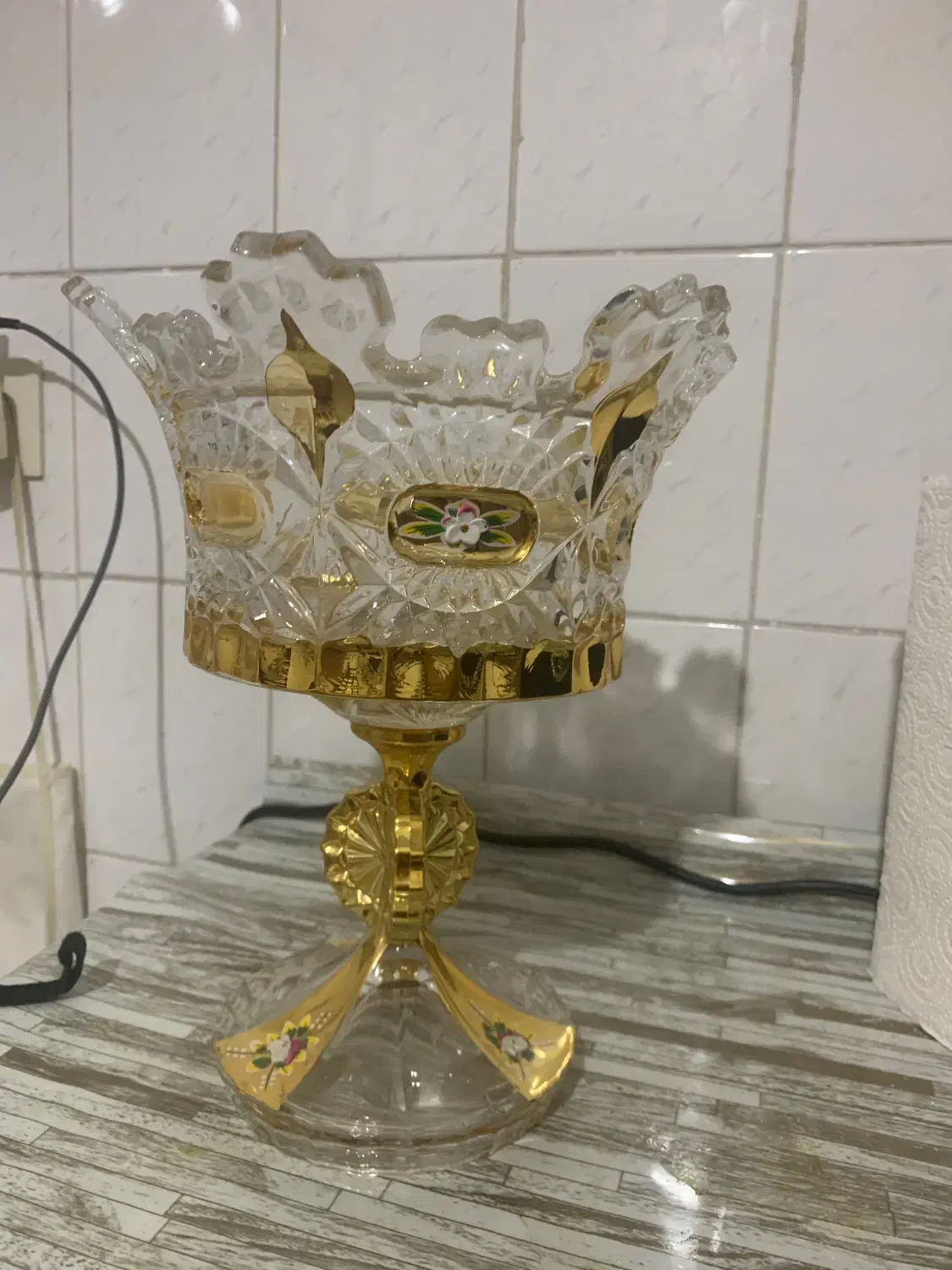 آجیل خوری دکوری|ظروف سرو و پذیرایی|خوی, |دیوار