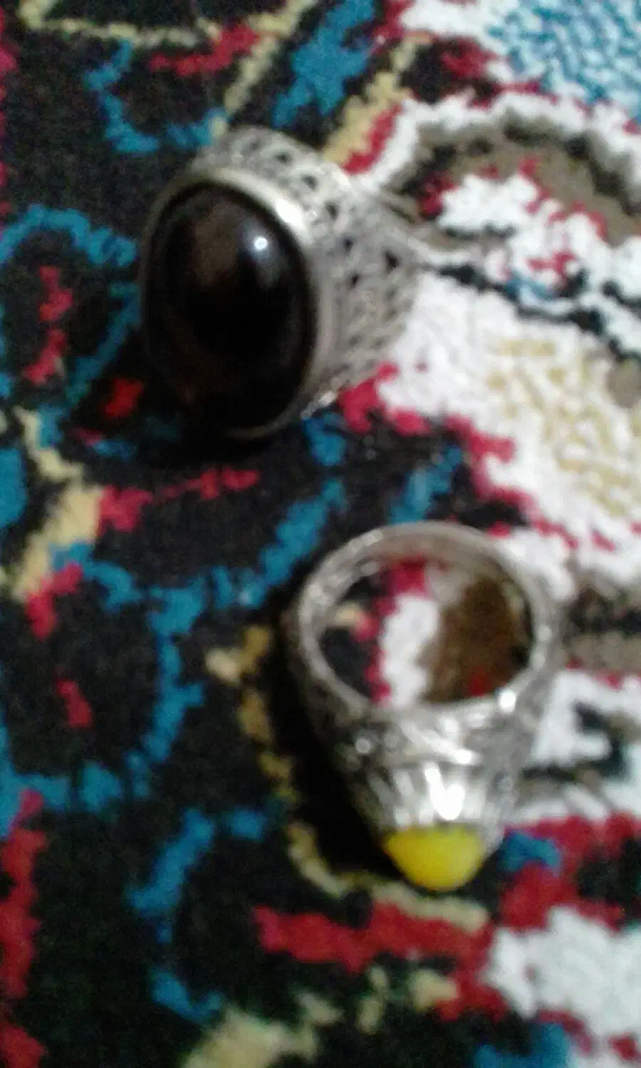 دو عدد انگشتر زینتی|بدلیجات|پرند, فاز ۶|دیوار