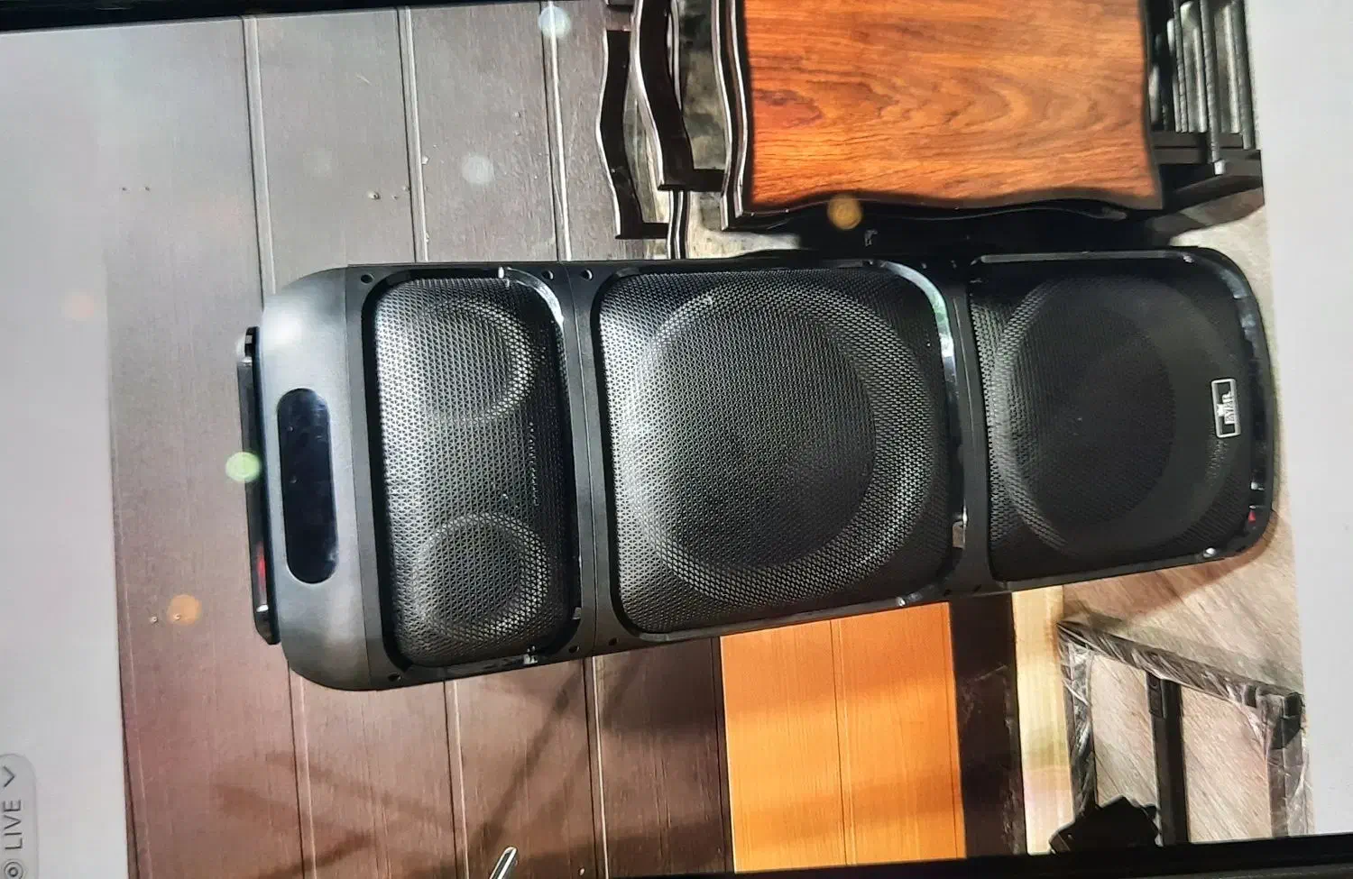 اسپیکر شارژی|صوتی و تصویری|خرمآباد, |دیوار