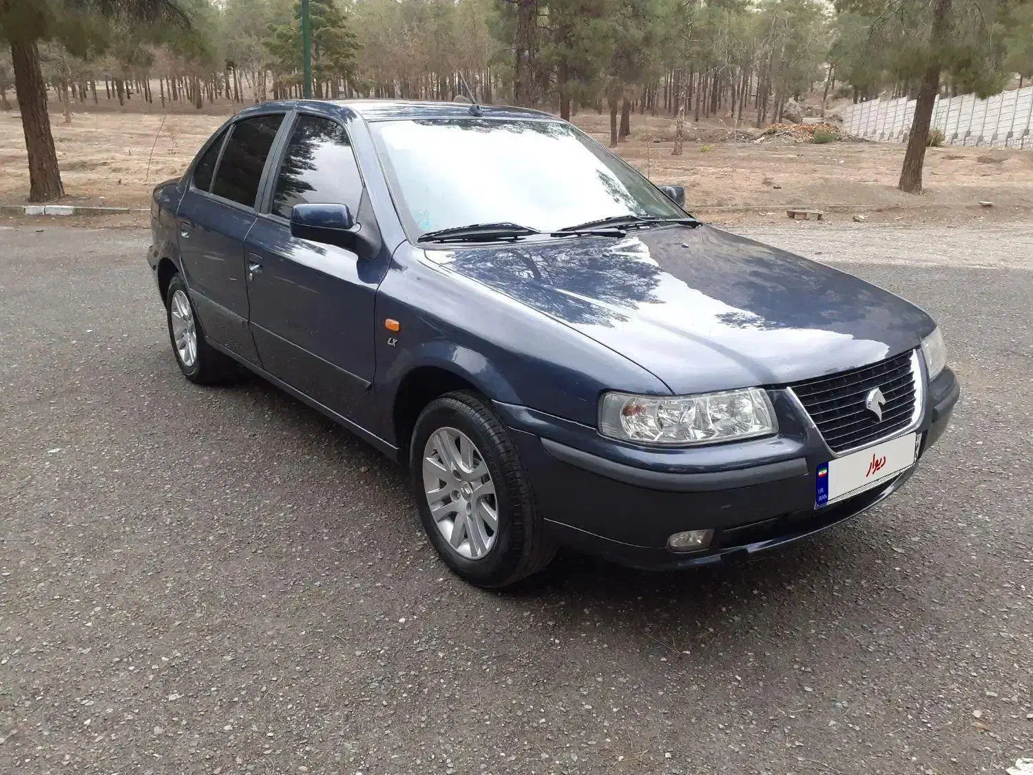 سمندlx ۱۳۹۸ بدون رنگ|خودرو سواری و وانت|کرمانشاه, |دیوار