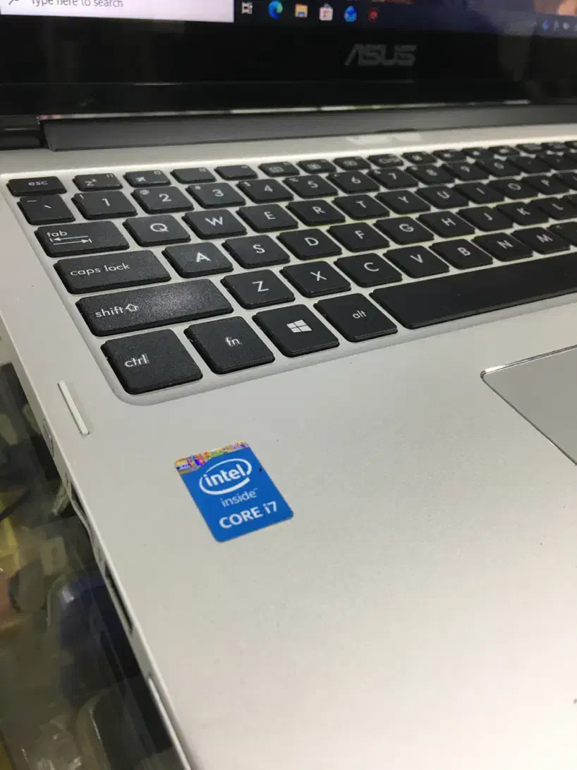 لپتاپ ایسوس فول تاچ تبلت شو|رایانه همراه|کرج, شهرک جهازیها|دیوار