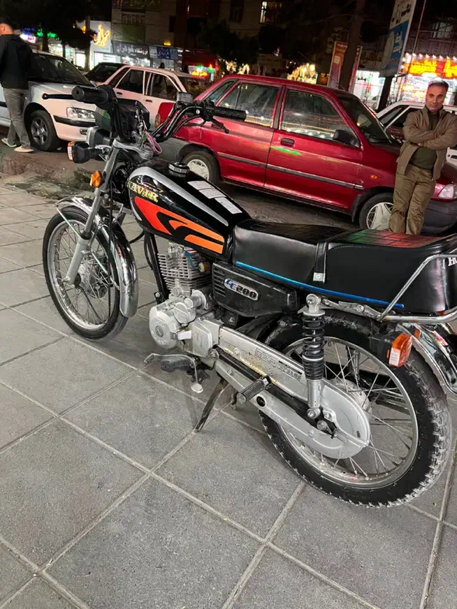 هندا 200 مدل 1402 کابرات شده|موتورسیکلت|ماهدشت, |دیوار