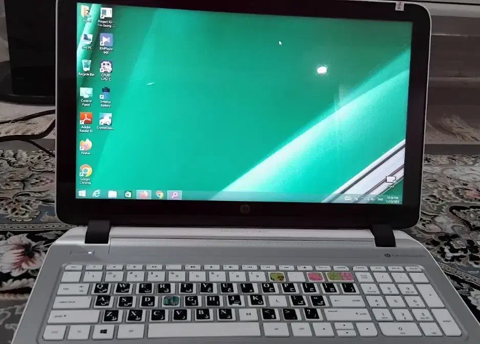 لپ تاپ لمسی hp|رایانه همراه|شوشتر, |دیوار