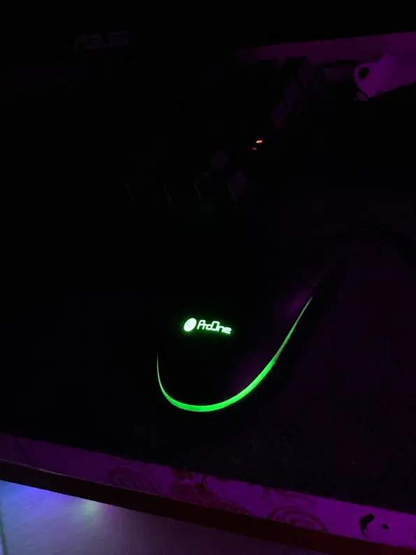 موس ProOne PMG25 RGB|قطعات و لوازم جانبی رایانه|تهران, بهداشت|دیوار