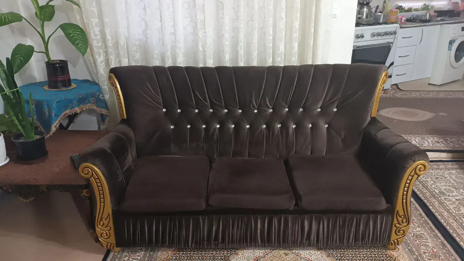 مبل ۷ نفره|مبلمان خانگی و میز عسلی|اردبیل, |دیوار