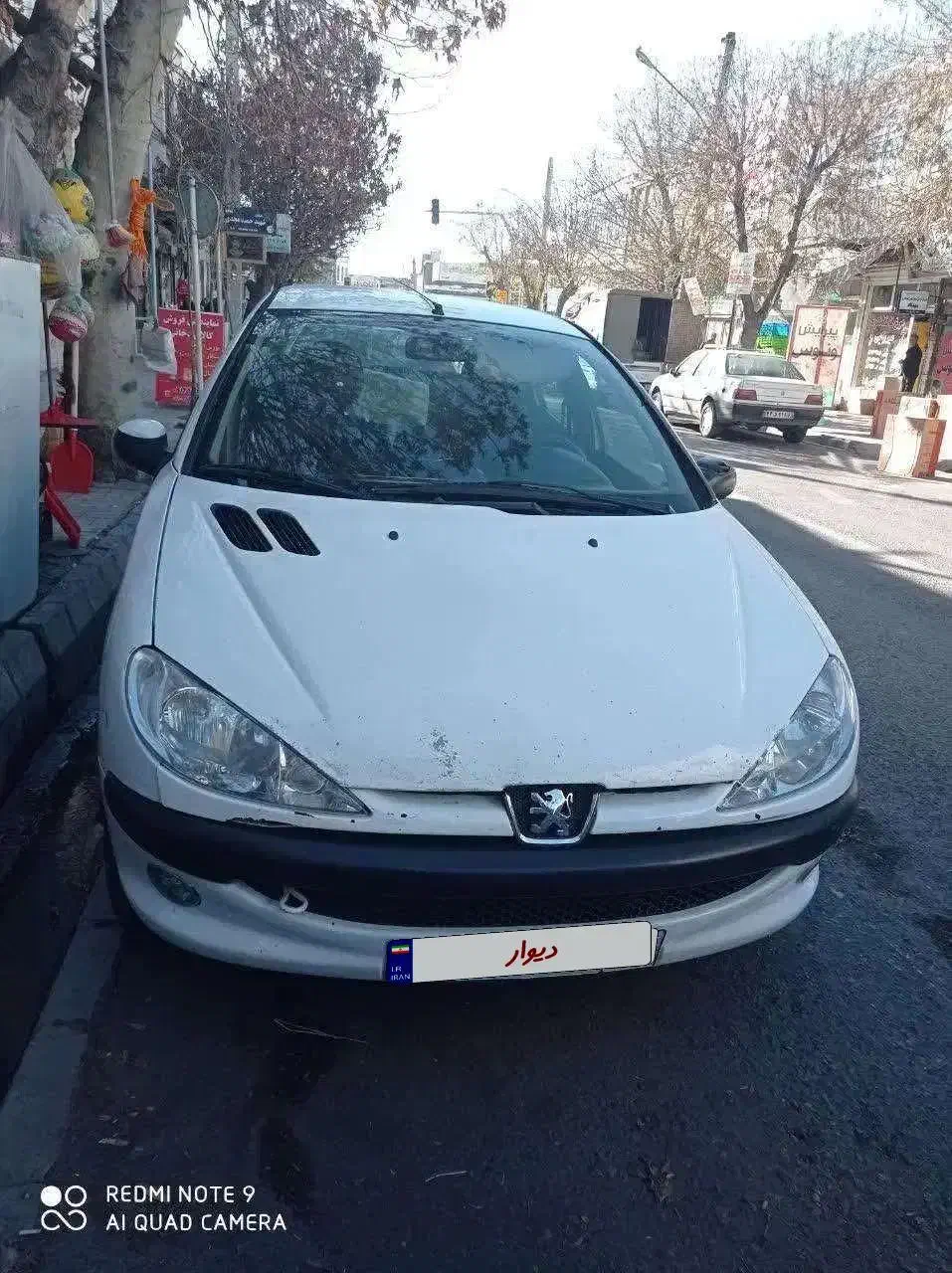 پژو 206 sd|خودرو سواری و وانت|میانه, |دیوار