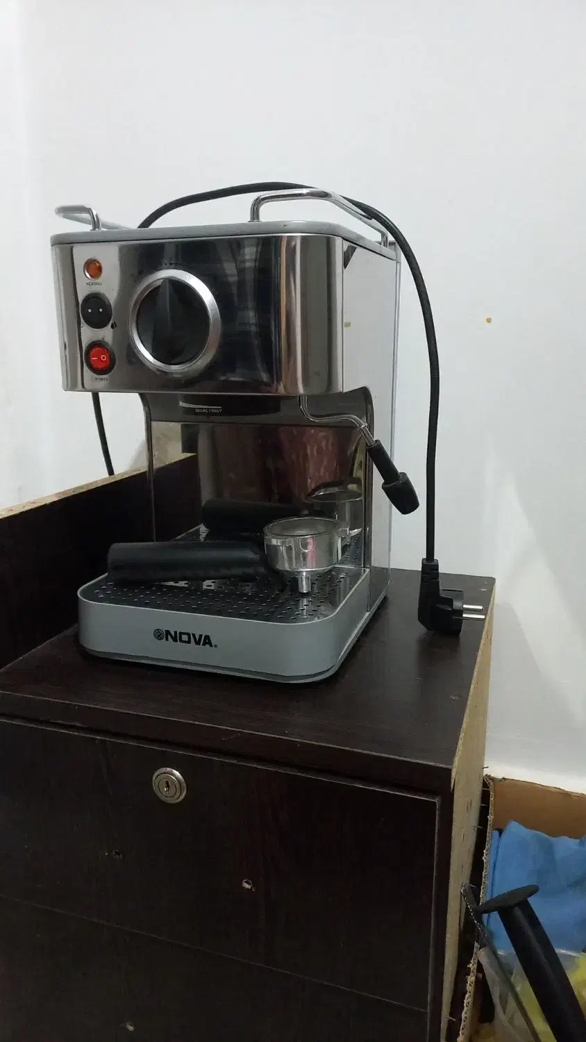 قهوه ساز نوا 140|قوری، کتری، قهوه‌ساز دستی|اندیمشک, |دیوار
