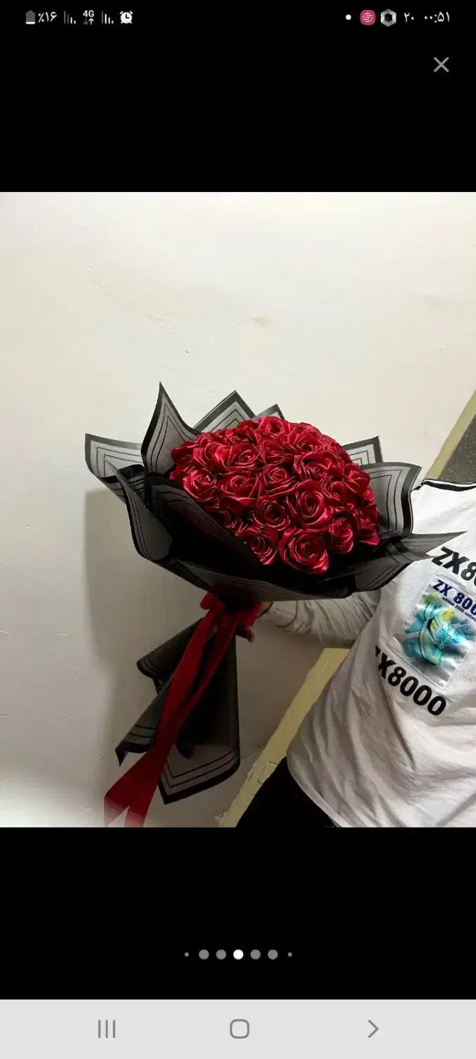 دسته گل تولد/خواستگاری/باکس گل و باکس پول|گل مصنوعی|سراب, |دیوار