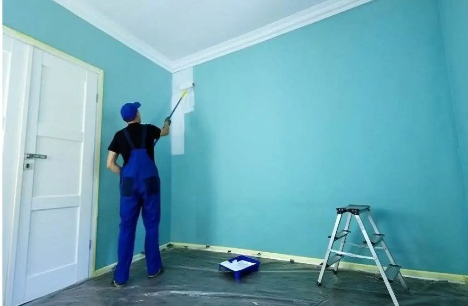 نقاشی ساختمان|خدمات پیشه و مهارت|زنجان, |دیوار