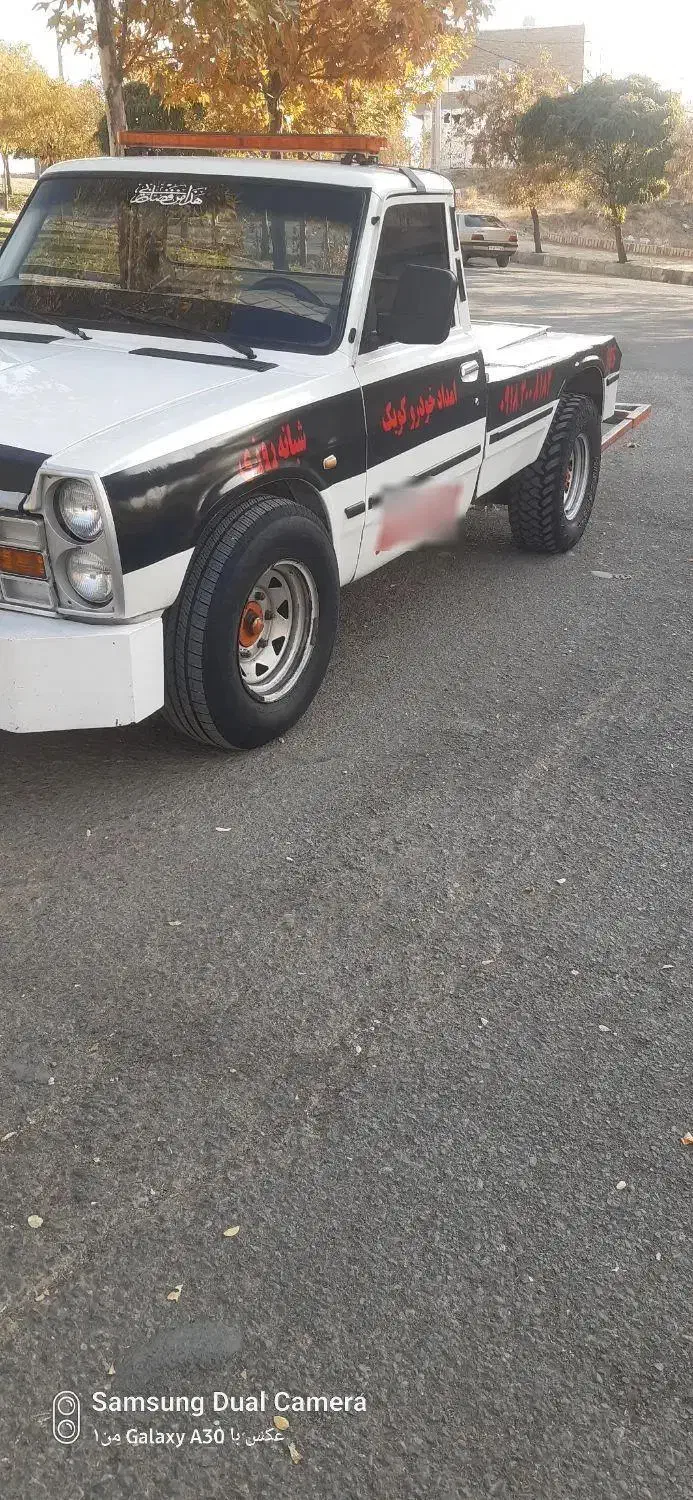 نیسان چرثقیل مدل ۹۴ بدون رنگ|خودرو سواری و وانت|کامیاران, |دیوار