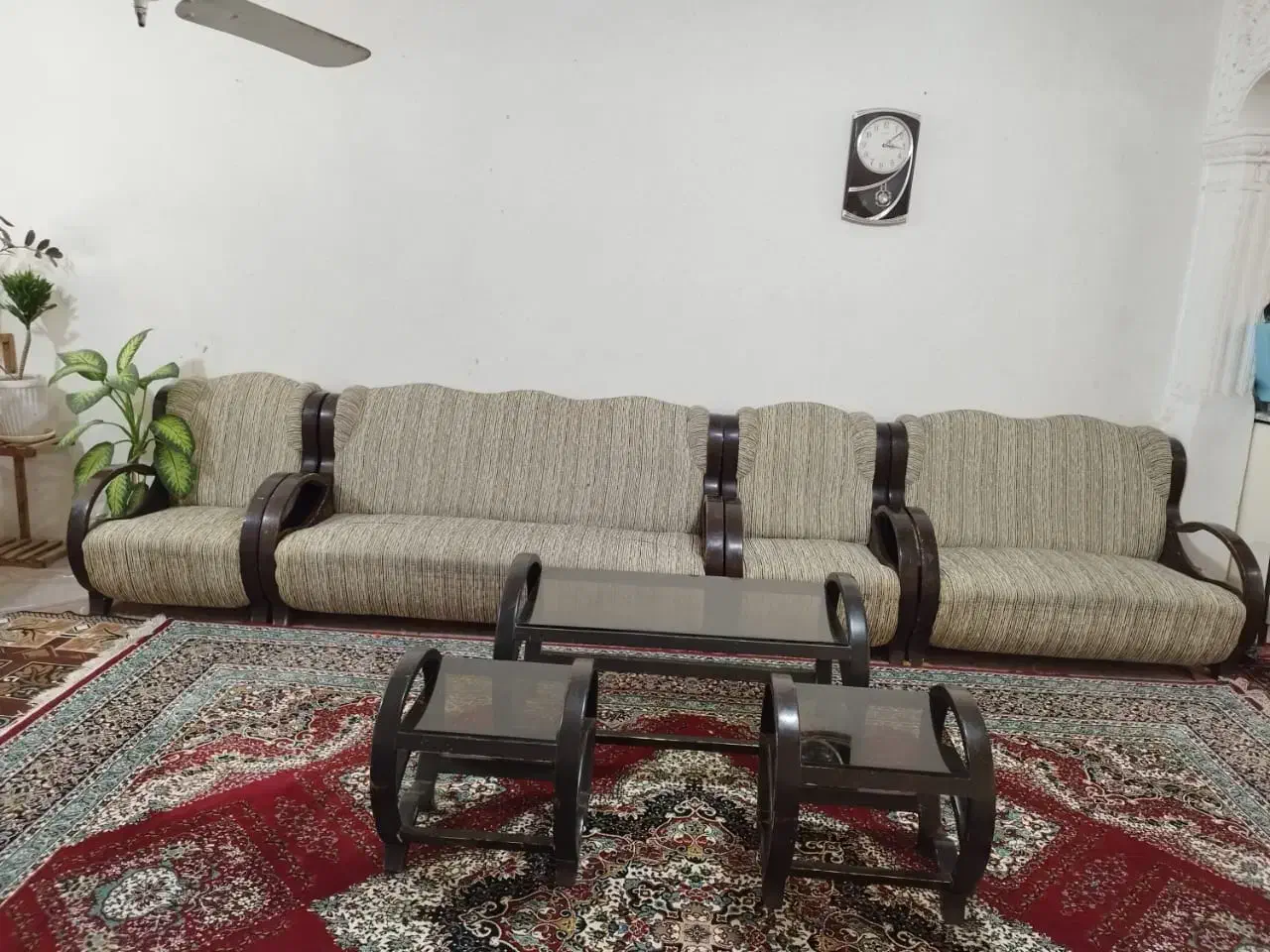 مبل هفت نفره|مبلمان خانگی و میز عسلی|چمران, |دیوار