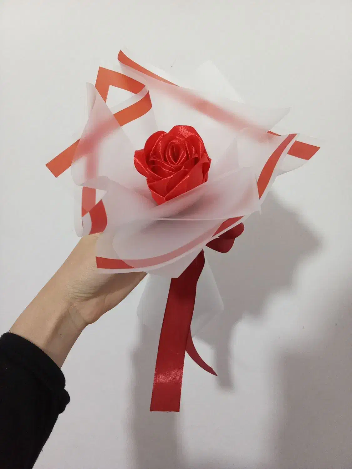 دو عدد گل روبانی|گل مصنوعی|بیرجند, |دیوار