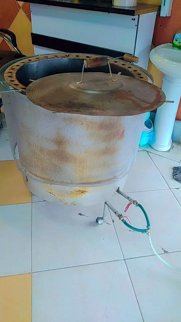 فروش تنور گازی بزرگ 5نان|اجاق گاز و لوازم برقی پختوپز|دورود, |دیوار