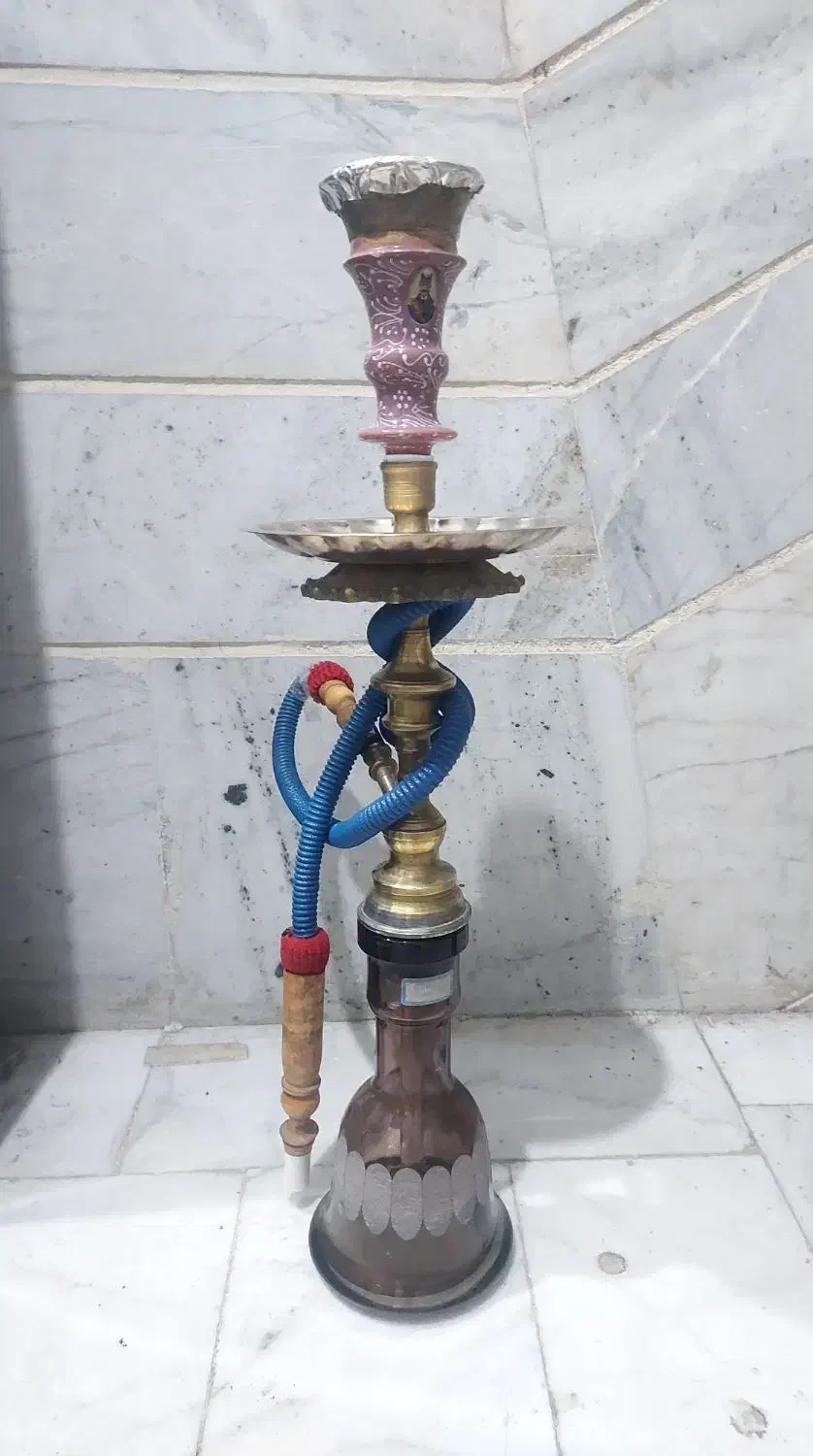 قلیان برنجی|کلکسیون و سرگرمی|ماهدشت, |دیوار