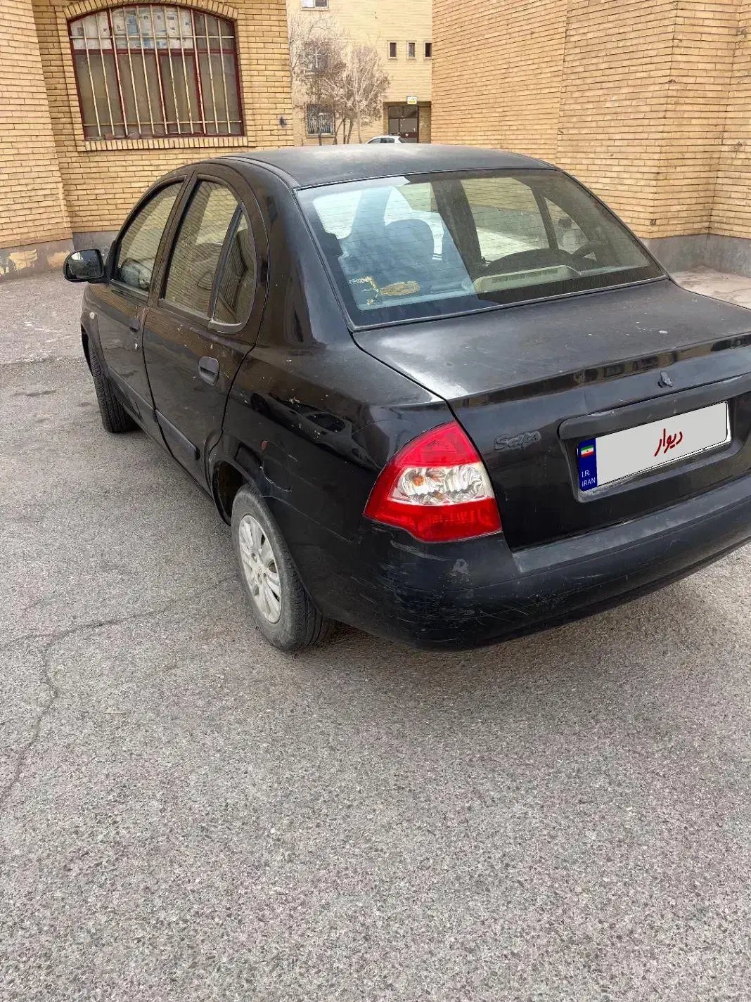 فروش تیبا مدل ۹۰|خودرو سواری و وانت|کرمان, |دیوار