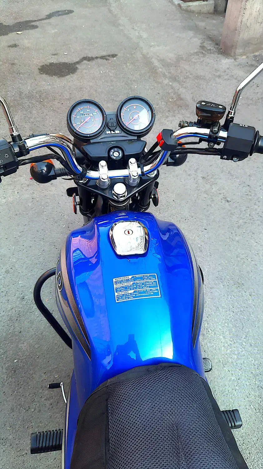 kld200|موتورسیکلت|تهران, منیریه|دیوار