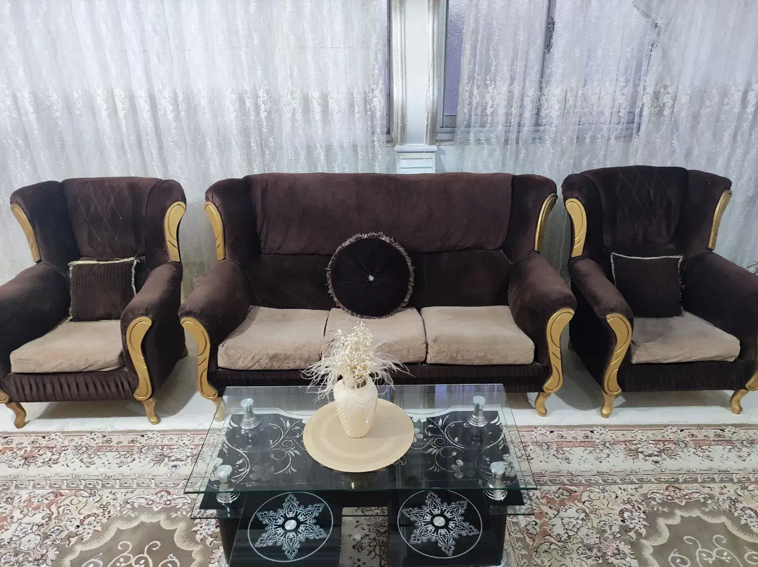 مبل و جلومبلی ومیز عسلی|مبلمان خانگی و میز عسلی|ورامین, ورامین|دیوار