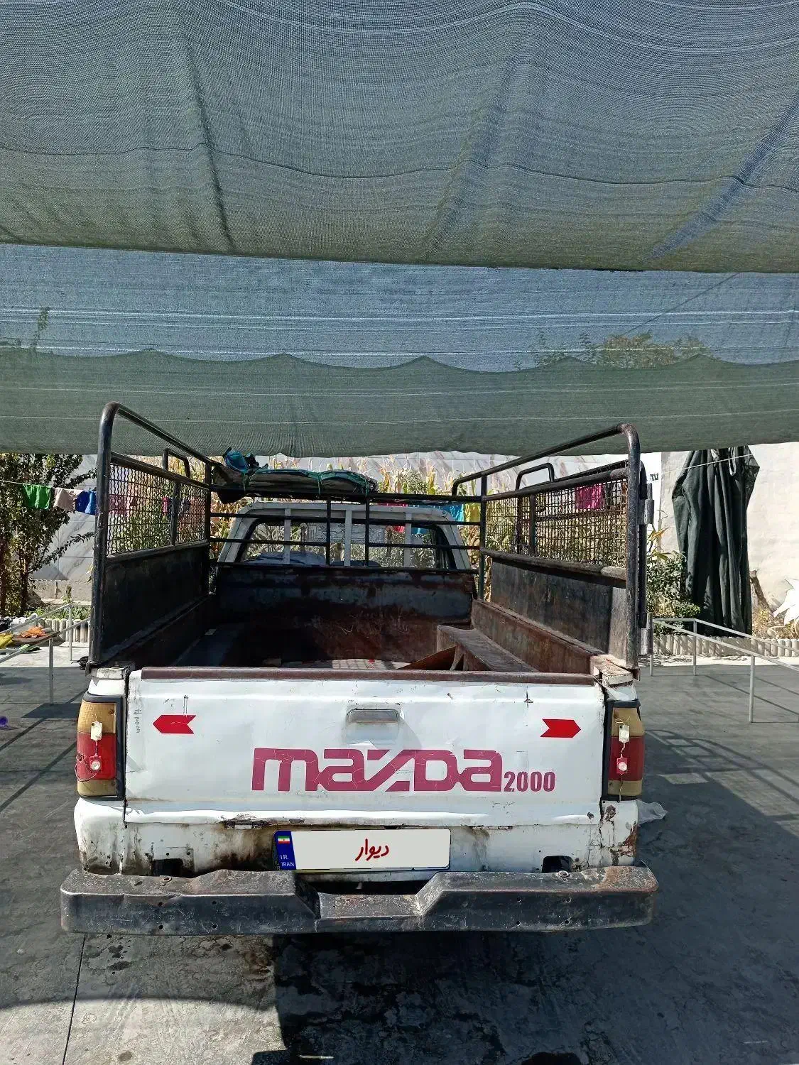 مزدا رفسنجانی|خودرو سواری و وانت|نجف‌آباد, قلعه سفید|دیوار