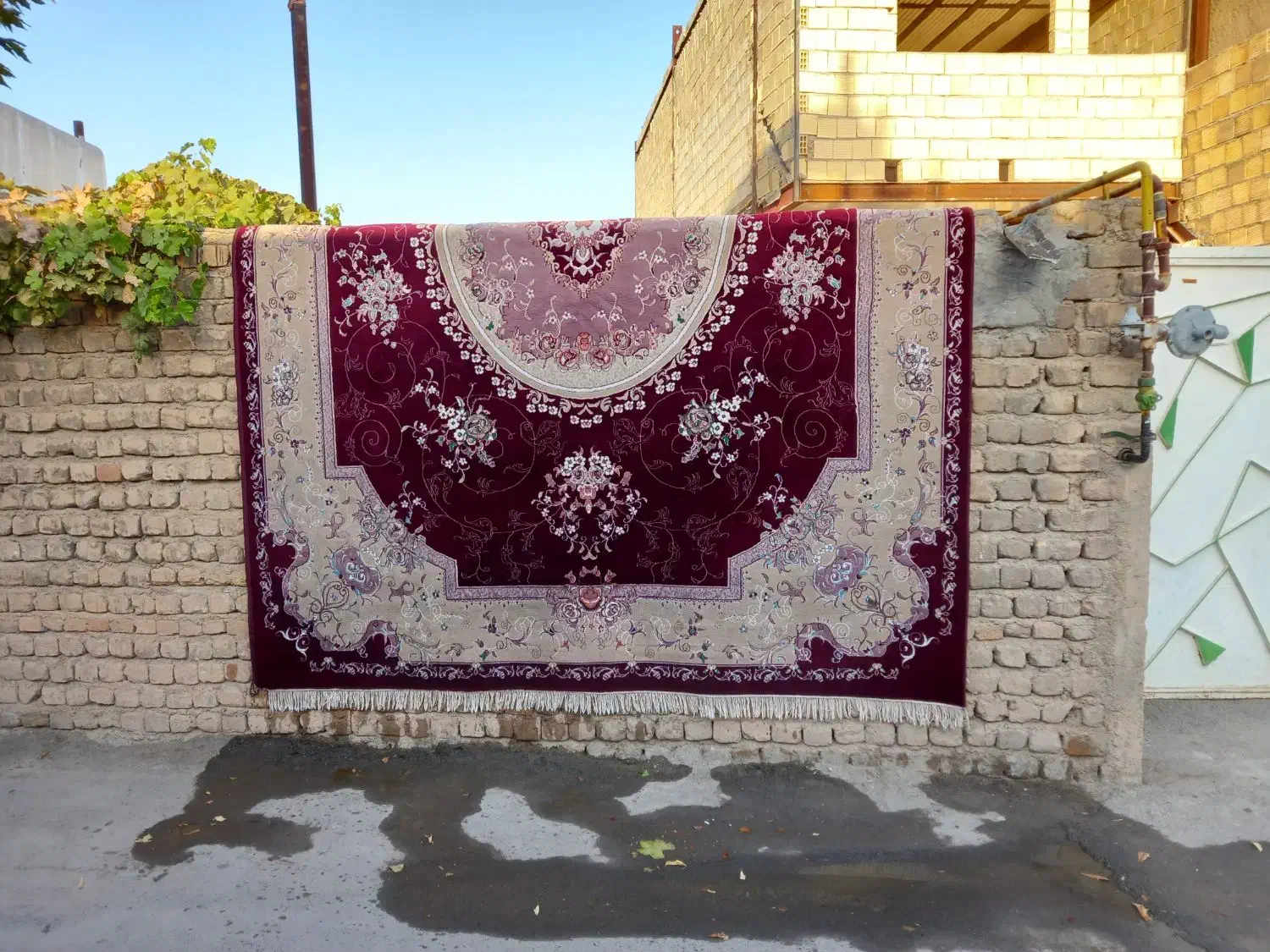 فرش ۱۲متری ۲عدد|فرش|کوهدشت, |دیوار