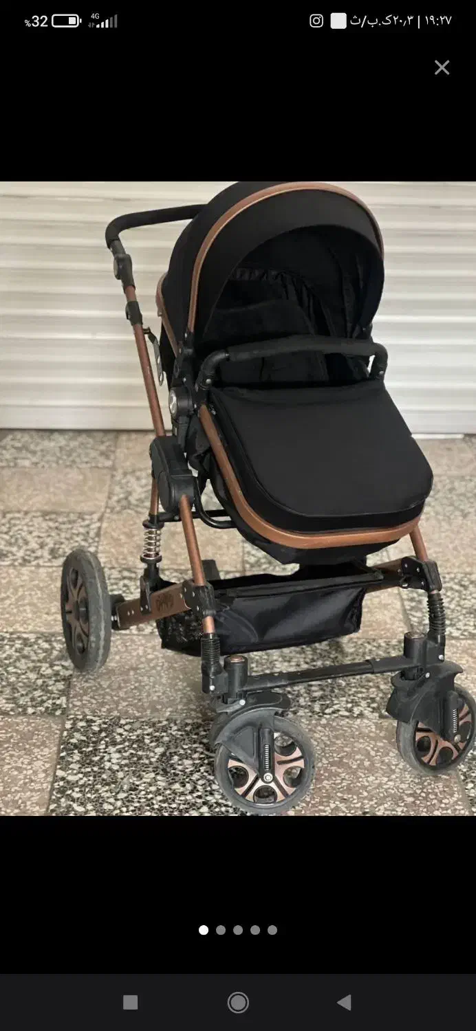 کالسکه اسپرینگ|کالسکه و لوازم جانبی|گلبهار, شهر جدید گلبهار|دیوار