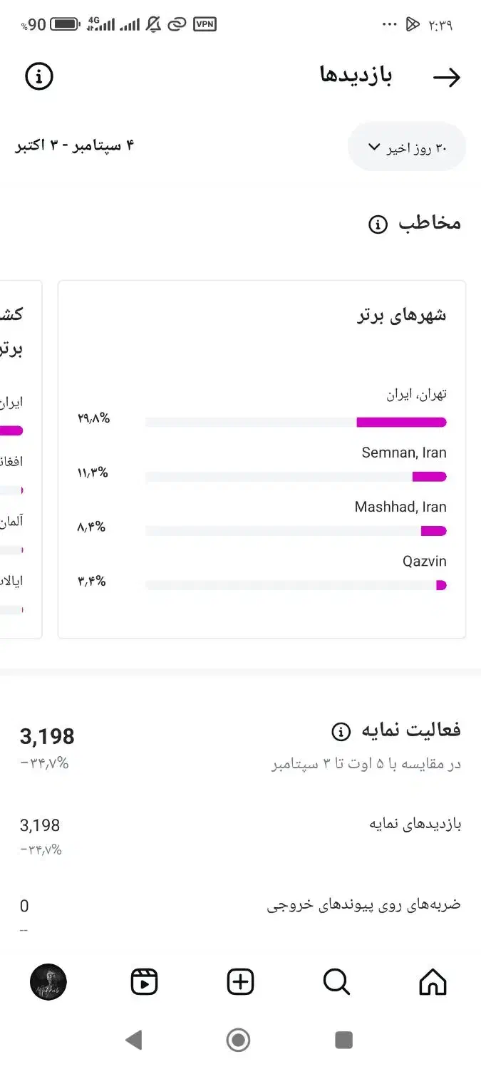 پیج اینستاگرام|لوازم جانبی موبایل و تبلت|اصفهان, احمدآباد|دیوار