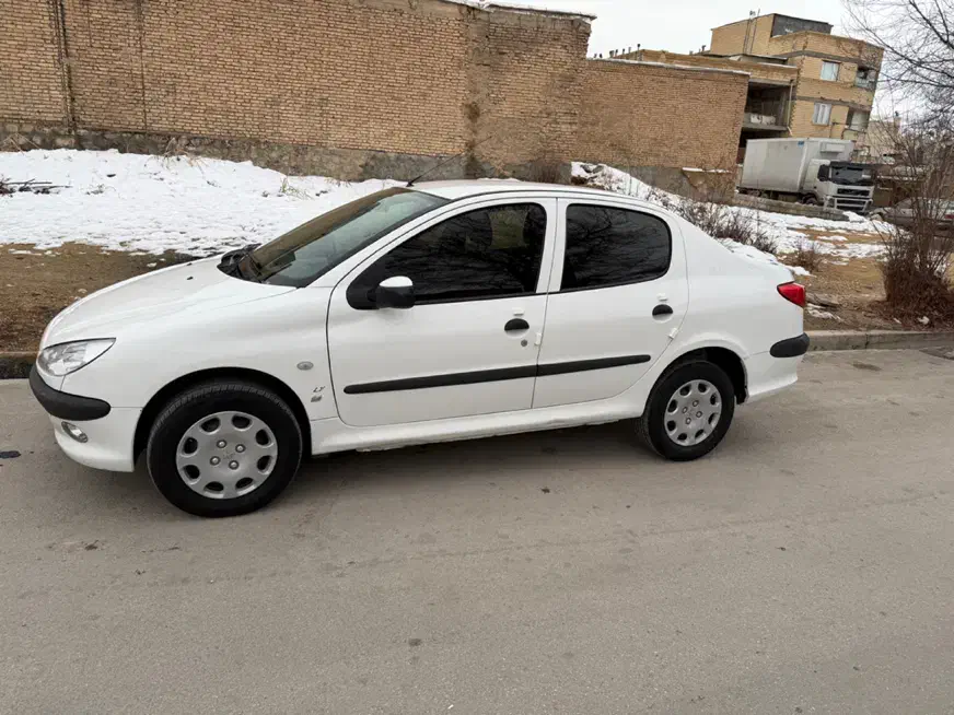 فروش 206صندوق دار تیوفایوv8|خودرو سواری و وانت|فارسان, |دیوار