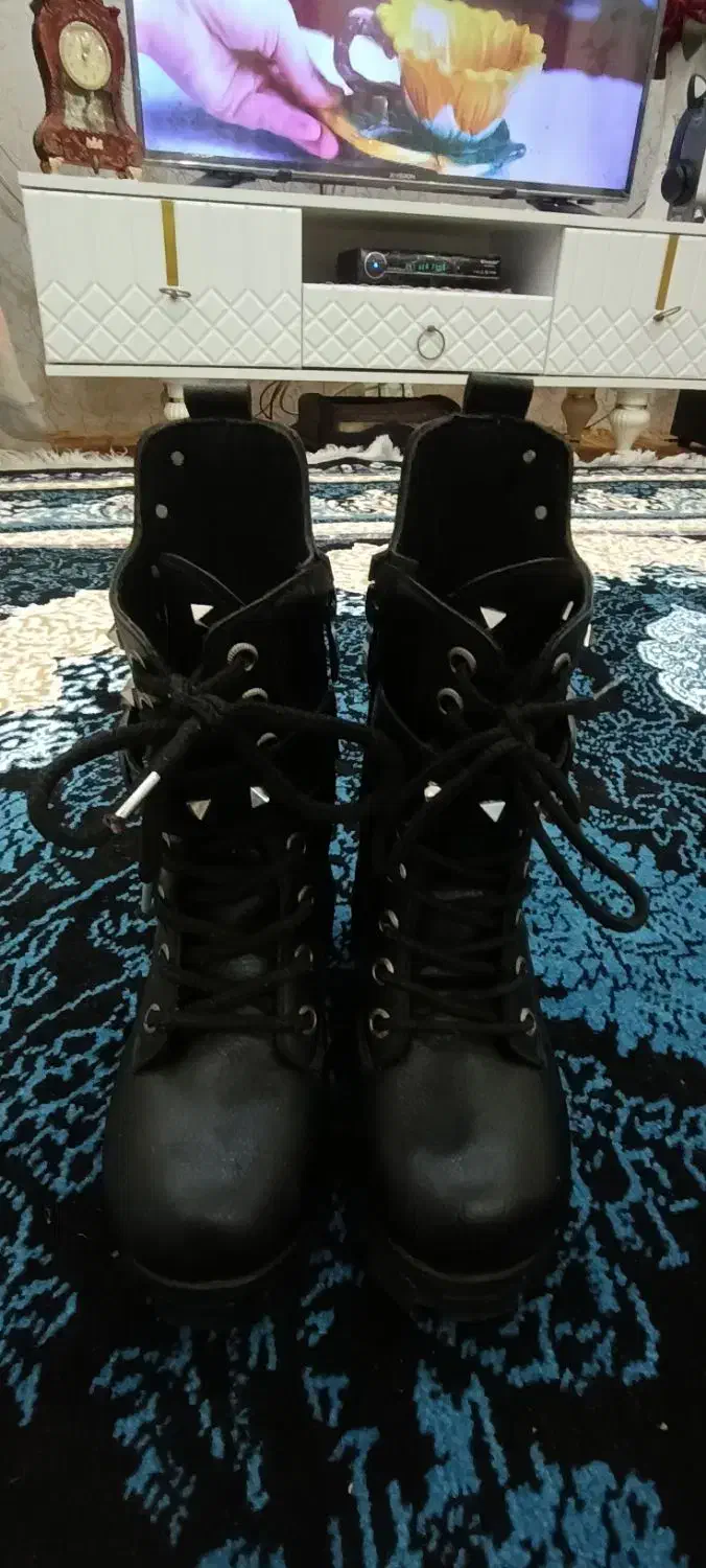 پوتین بچه گانه|کیف، کفش، کمربند|فاضل آباد, |دیوار