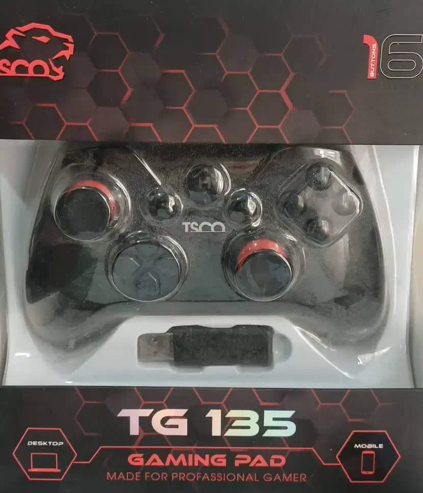 دسته بازی تسکو مدل TG 135W|کنسول، بازی ویدئویی و آنلاین|تهران, سردارجنگل|دیوار