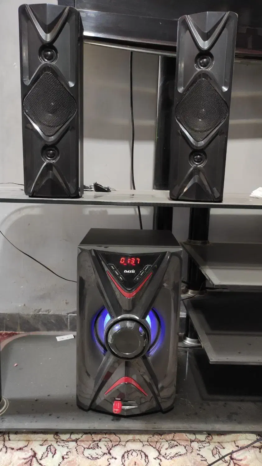 سیستم صوتی سه تیکه دایتیس اولترا|سیستم صوتی خانگی|بجنورد, |دیوار