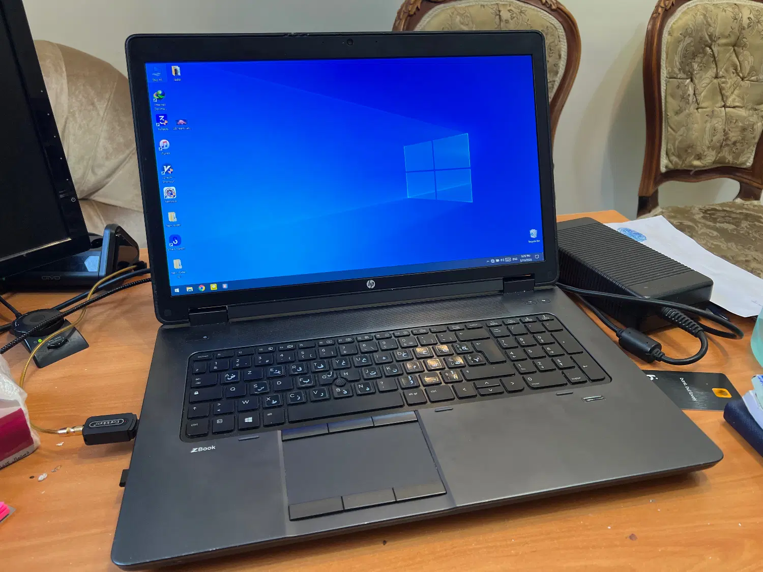 HP Zbook 17|رایانه همراه|تهران, یوسف‌آباد|دیوار