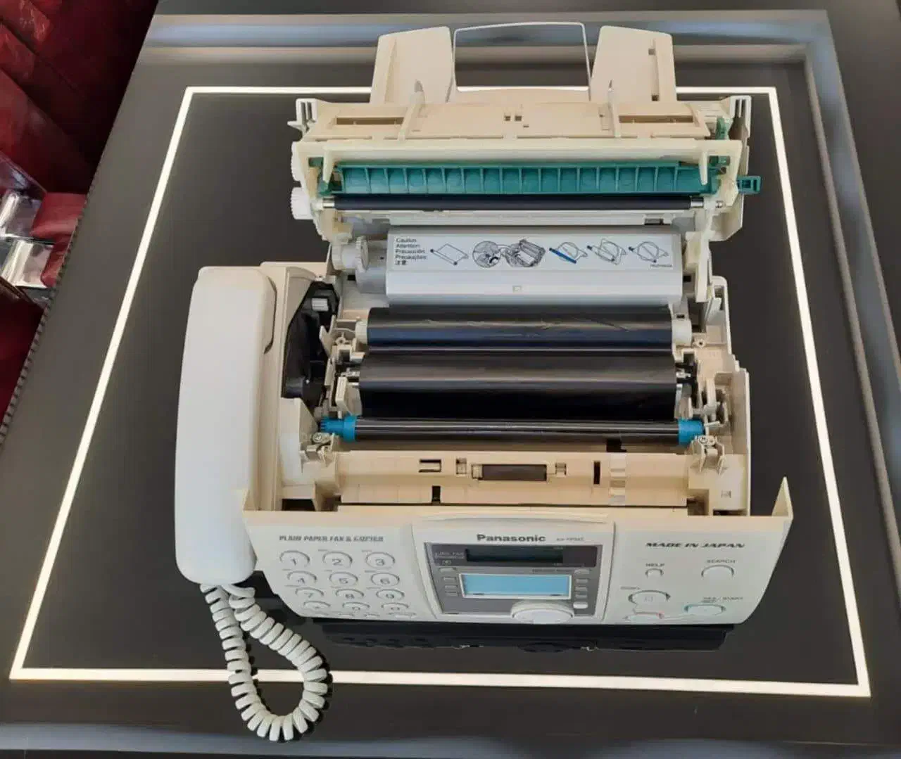 فکس پاناسونیک مدل KX-FP342|پرینتر، اسکنر، کپی، فکس|تهران, مینای شمالی (مخبر)|دیوار