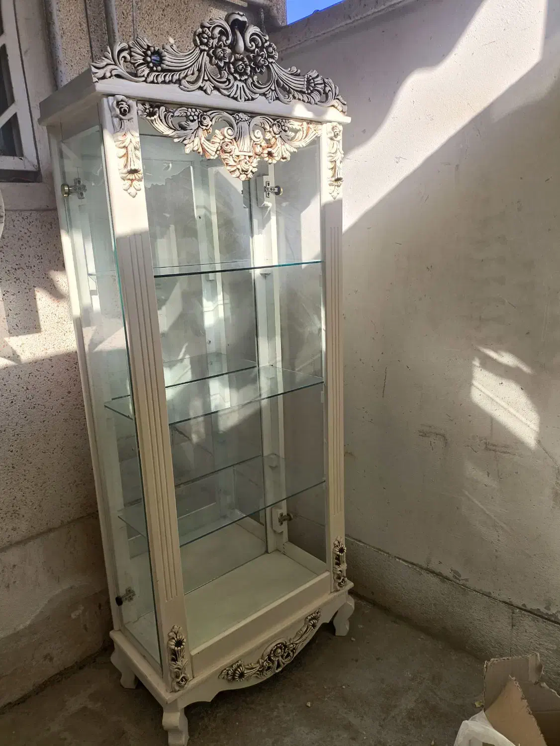 بوفه سلطنتی سفید|بوفه، ویترین، کنسول|بابل, |دیوار