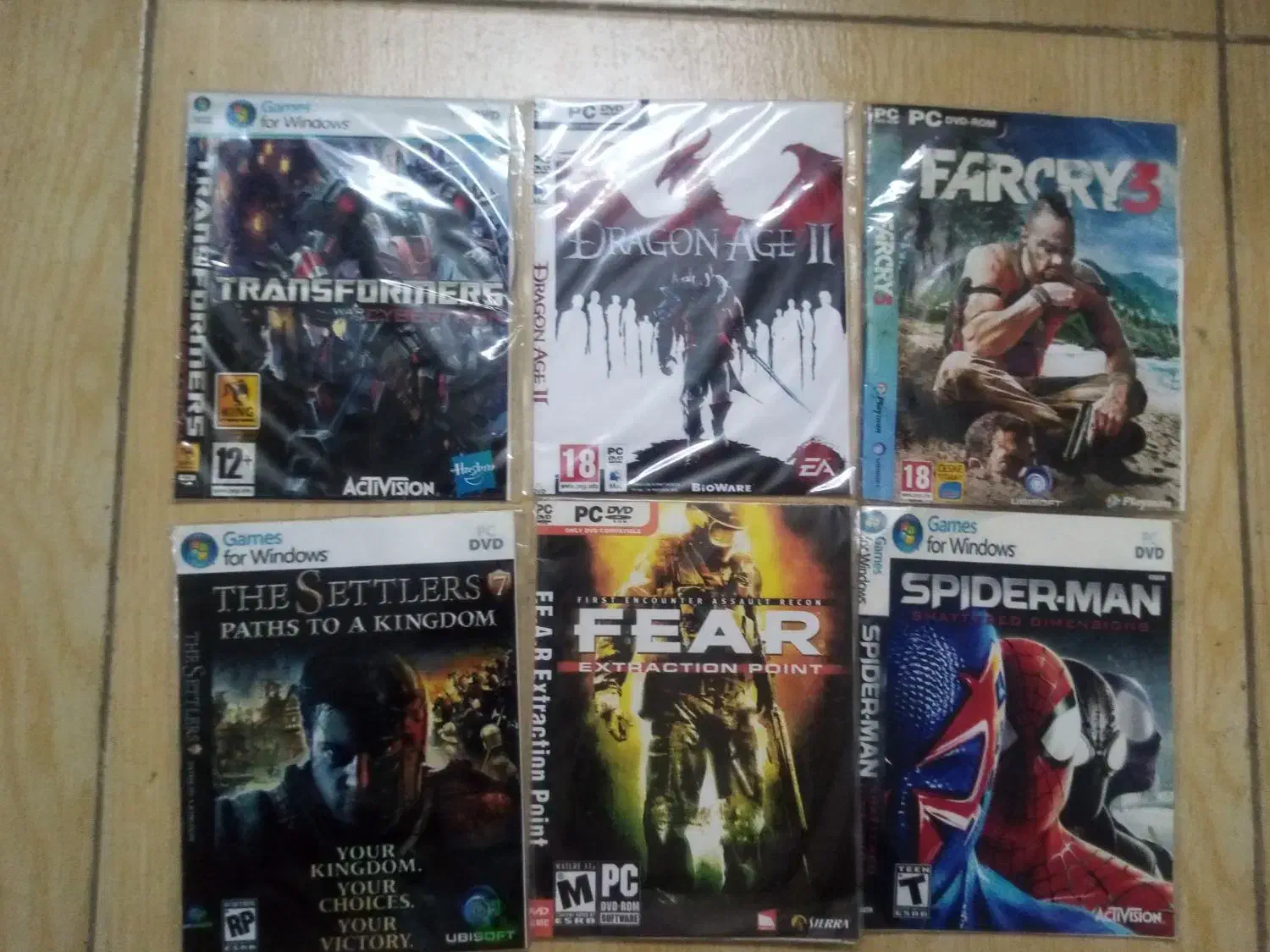 29 بازی گیم سبک مناسب کامپیوتر|کنسول، بازی ویدئویی و آنلاین|رباطکریم, رباطکریم|دیوار