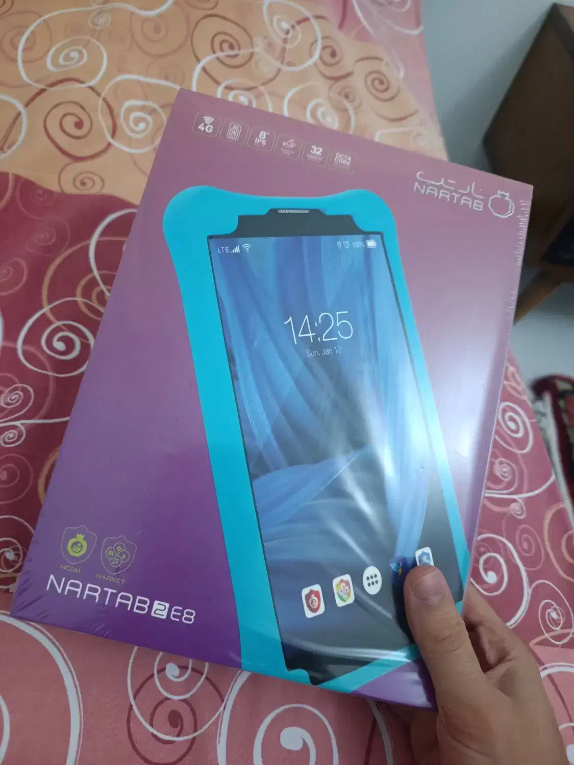 تبلت نارتب Nartab2 E8 /ram2GB /4G/ظرفیت 32GB|تبلت|تهران, شهرک صدرا|دیوار