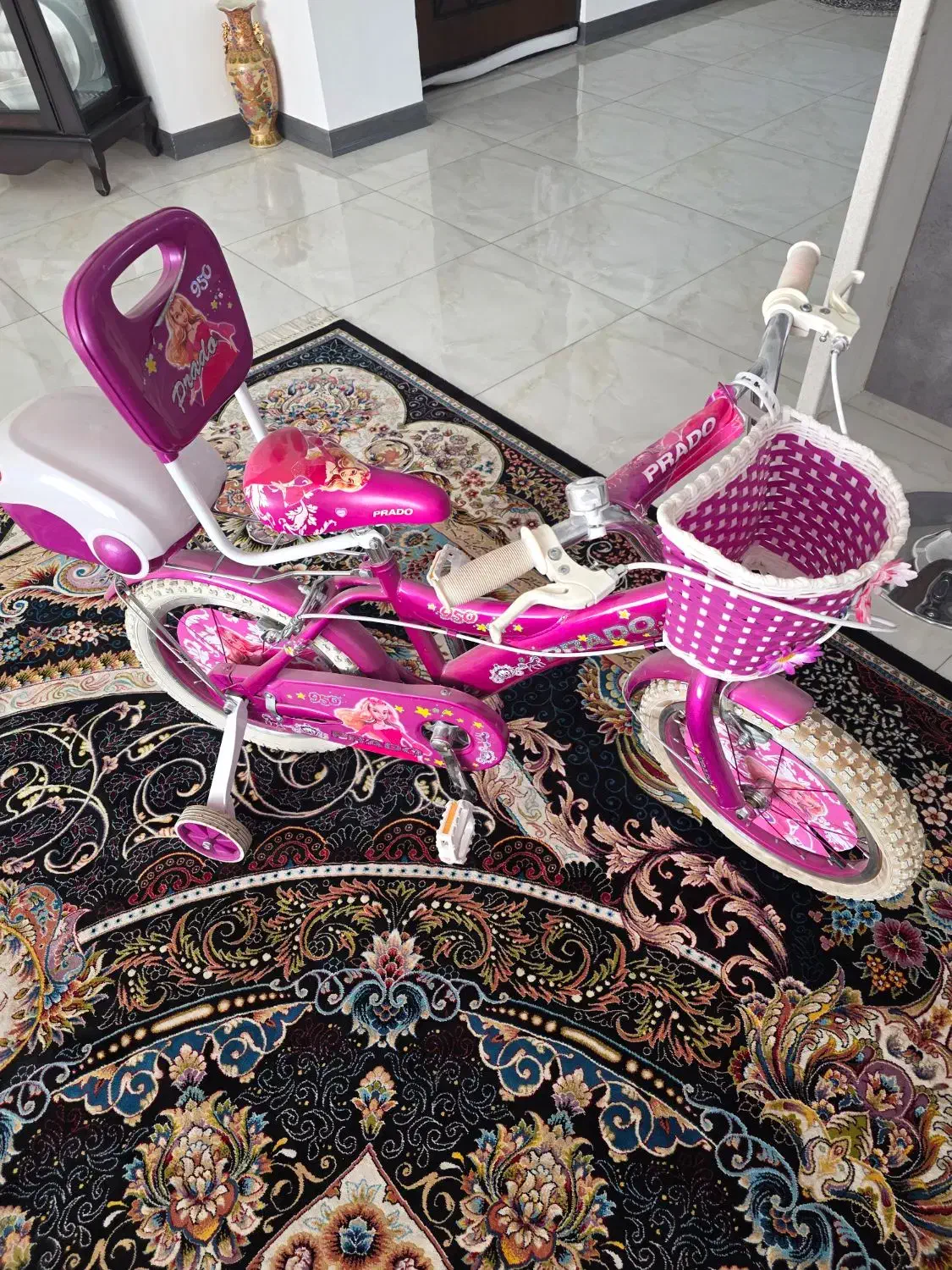 دوچرخه ۱۶|دوچرخه، اسکیت، اسکوتر|صدرا-فارس, فاز ۱|دیوار