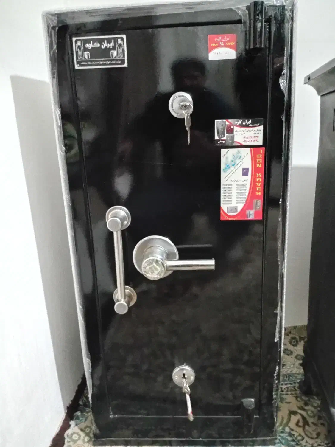 گاوصندوق ایران مدل ۱۰۰|ابزارآلات|مشهد, شهید بهشتی|دیوار