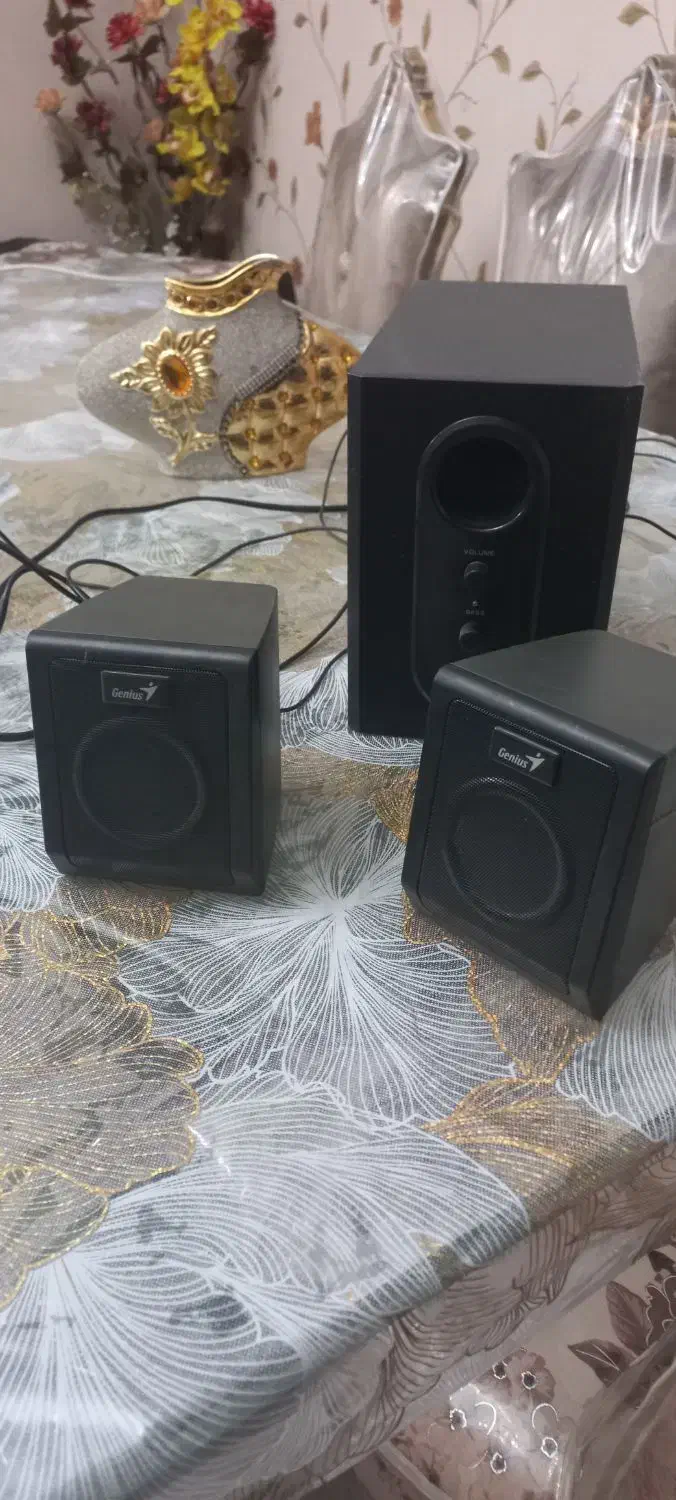 اسپیکر برند Genius|سیستم صوتی خانگی|تهران, مینای شمالی (مخبر)|دیوار